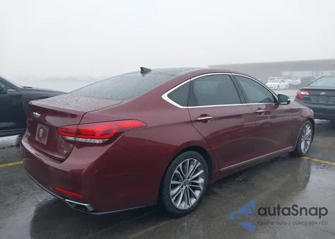 2015 Hyundai Genesis 3.8 из США, поврежденный, VIN KMHGN4JE5FU061794